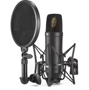 FAST SELLING Stock Rode NT1-A Professional <b>Microphone</b> Unique <b>Condenser</b> Design Top <b>Microphone</b> Accessories - Product Image 3