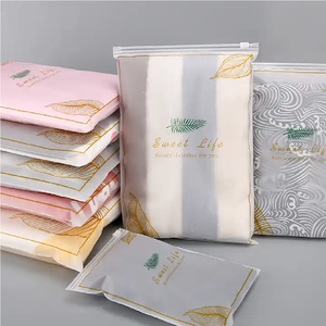 Sac à fermeture éclair vêtements sac en plastique ZipLock bonne stabilité thermique sac à bijoux Transparent stockage à fermeture éclair - Product Image 5