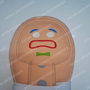 Gants de gant de baseball coulissants avec motif personnalisé Gants de protection des mains d'adulte et jeune - Product Image 4