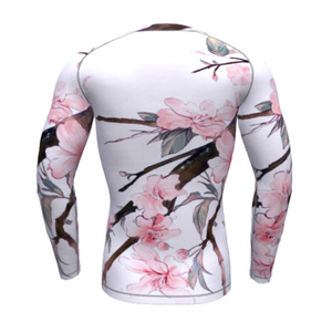 Compression Wear Printed MMA <b>Rash</b> <b>Guard</b> for Boxing Karate Taekwondo & Jiu Jitsu Gi Customizable OEM Service Wholesale Price - Product Image 3