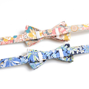 <span class=keywords><strong>Collar</strong></span> para Mascotas con Diseño Floral Colorido y Lazo, Ajustable y Suave, con Hebilla Metálica - Product Image 2