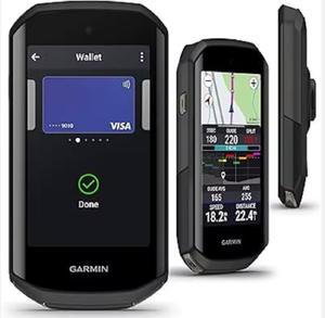 Ordinateur de vélo de cyclisme Garminn Edge 1050 Premium d'origine avec capteurs et batterie externe - Product Image 2