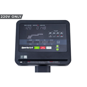 New SportsArt Essentials Eco-Natural Belt Drive <b>Recumbent</b> <b>Exercise</b> <b>Bike</b> for Home Studio Gyms - Product Image 4