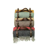 Mantas en espiga de nuevo diseño de la mejor calidad y éxito de ventas del fabricante indio