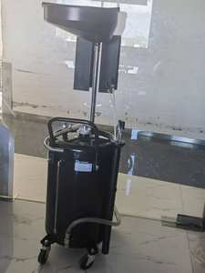 Dispositif de collecte de déversement d'huile portable 70L, spécialement conçu pour une manipulation efficace de l'huile usée - Product Image 3