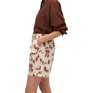 Short de golf coupe ajustée d'été pour femmes séchage rapide short de sport grande taille respirant imperméable Spandex Polyester confortable - Product Image 4