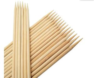 Food Grade Disposable Bamboo BBQ Bamboo Skewers <b>Grilling</b> Sticks - Product Image 6