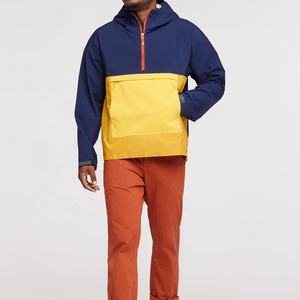 Custom Made <b>Men</b> Windbreaker <b>Jacket</b> <b>Lightweight</b> Easy Wear Solid color Top Trending Breathable Hot sale Windbreaker <b>Jacket</b> for man - Product Image 2