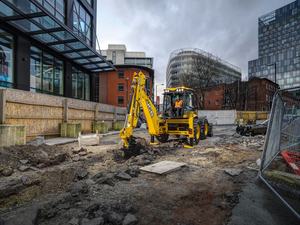 Pompe de moteur diesel de pelle rétro de chargeur de chenille de JCB 4CX et composants de noyau de moteur avec l'hydraulique de KYB et rendement élevé - Product Image 2