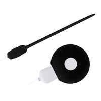 Vibromasseur pour homme, plug vibrant pour pénis, cathéter urétral en silicone, recharge USB, bâton œil-de-cheval, jouets sexuels pour adultes