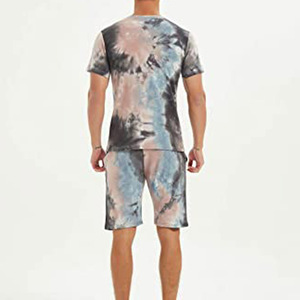 <b>Men's</b> Casual Tracksuit <b>T</b>-<b>Shirts</b> Premium Quality <b>Mens</b> Two-Piece <b>Sets</b> | <b>Mens</b> <b>T</b> <b>Shirts</b> <b>Shorts</b> Summer <b>Sets</b> - Product Image 2