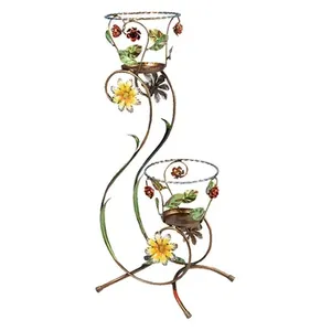 Support de rangement pour parapluie en forme de vase Support de parapluie enduit de poudre de couleur noire Décoration intérieure de la maison Vêtements de pluie Taille personnalisée acceptée - Product Image 6