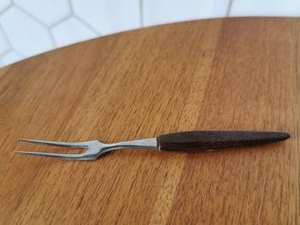 Ensemble de fourchettes en acier inoxydable de bonne conception dans une finition élégante avec un style élégant, parfait pour les mariages de table et les repas à l'hôtel - Product Image 6