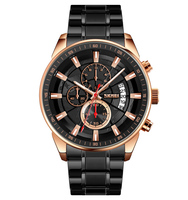 Montre Skmei 9285 de luxe étanche 3atm Relojes-hombr Al Por Mayor Montre homme Relogio Montre à quartz Montre-bracelet