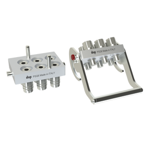 Conector de Acero Inoxidable para Herramientas Hidráulicas de Alta Presión DNP PSQ6/22 ISO 10, Italia - Product Image 1
