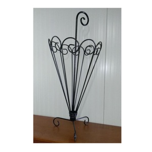 Paragüero Clásico de Metal con Elegante Estructura de Acero, Apto para Hogares, Restaurantes, Cafeterías y Espacios Interiores - Product Image 1