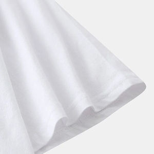 2026 High Quality Heavyweight Men's <b>T</b>-<b>Shirt</b> Wide Boxy Oversized Blank <b>Thick</b> <b>T</b> <b>Shirts</b> With Custom Printing Logo - Product Image 2