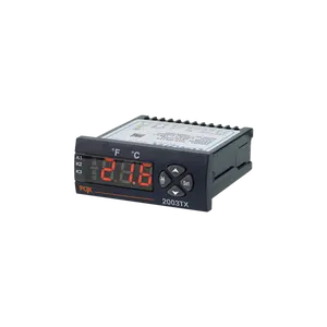 CONOTEC FOX-2003TX الرقمية متحكم في درجة الحرارة RS485 الاتصالات التبريد أو التدفئة التحكم مئوية/فهرنهايت