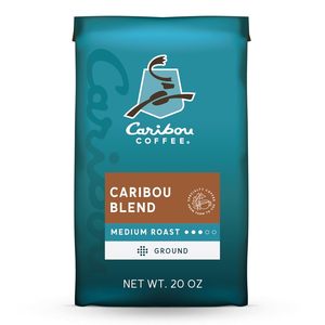 Café Caribou, Café Molido de Tueste Medio, 100% Arábica - Mezcla Caribou, Bolsa de 20 Onzas - Product Image 6