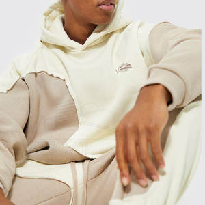 ชุดวอร์มเข้ารูปผ้าฝ้าย100% สำหรับผู้ชายชุดวอร์มเข้ารูปแบบโอเวอร์ไซส์พร้อมคุณสมบัติระบายอากาศได้ดีสำหรับฤดูหนาว - Product Image 3