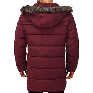 Veste parka pour homme, design chaud et respirant pour les activités de plein air, veste parka pour homme conçue pour un style moderne et les conditions hivernales - Product Image 4