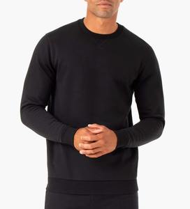Sudadera Casual de Calle para Invierno/Verano, Venta al por Mayor de Fábrica, Sudadera de Alta Calidad con Cuello Redondo para Hombre - Product Image 1