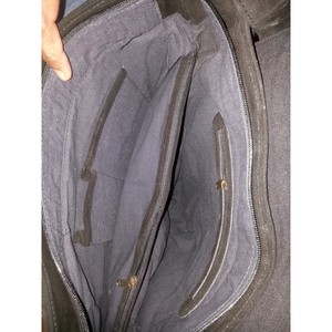 Traditional Indian Ethnic Cotton <b>Bag</b> Bohemian Style <b>Festive</b> Dressing Large Capacity Zipper Closure Bright Threads Mirror Work - Product Image 2