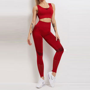 Sujetador Deportivo de Yoga y Fitness para Mujer, de Alta Calidad, Sin Costuras, de Spandex, Liso, para Correr, con Logotipo Personalizado, en Pakistán - Product Image 1