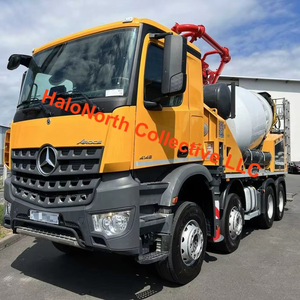 รถผสมปูนซีเมนต์เมอร์เซเดส-เบนซ์ อโรคส์ 4145 ฮาวอ ปี 2021 พร้อมปั๊ม 8x4 สภาพใหม่ เครื่องยนต์ เกียร์ - Product Image 1