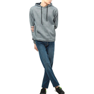 2024 alta calidad Oem impresión personalizada Logo 100% algodón Sudadera con capucha hombres deportes al aire libre desgaste hombres mejor precio sudaderas con capucha transpirables - Product Image 1