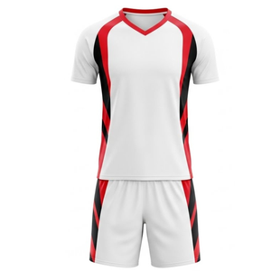 Professional Side Panel Design Volleyball uniform Jersey Set - Team Volleyball Uniform for Men <b>Match</b> Wear - Product Image 1