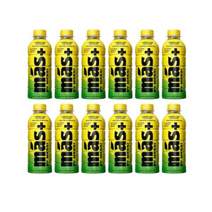 Bebida energética Mas Plus 250ml, refresco energizante, refresco helado - Product Image 1