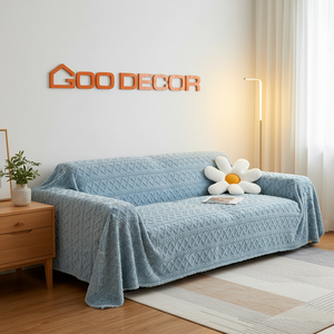 Manta de Piel Sintética para Sofá, Personalizable, Color Sólido, Hecha en Vietnam, Directo de Fábrica, para Protección del Sofá - Product Image 5
