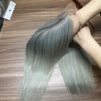 ZOI HAIR Vente directe du fournisseur : Lots de cheveux humains bruts vietnamiens 100g, Ondulation naturelle supérieure, Extensions bouclées italiennes, Double trame machine