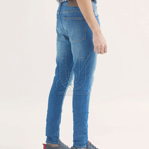 กางเกงยีนส์ผู้ชายผ้าคอร์ดูรอยเนื้อแน่น ระบายอากาศดี ผลิตตามสั่ง คุณภาพสูง แบรนด์ส่วนตัว สำหรับผู้ใหญ่ - Product Image 3