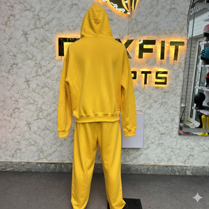 Último diseño personalizado impreso directo de fábrica cliente exigió cremallera chándal para Hombres estilo único nuevo diseño chándales para hombre - Product Image 3