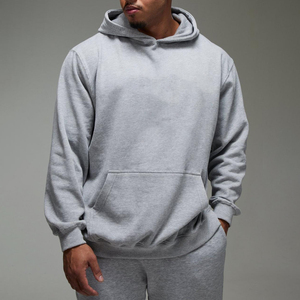 Sudadera con Capucha Extra Grande de Alta Calidad, Gruesa y Pesada, de Algodón para Invierno, con Logotipo Personalizado, Hombros Caídos, de Marca Marfa International - Product Image 1