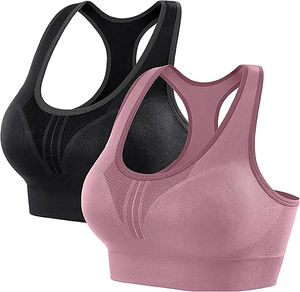 Oem Wholesale Rate Women <b>Sports</b> Bra <b>Short</b> Breathable Comfortable Casual Wear Premium Quality Cheap Price Women <b>Sports</b> Bra - Product Image 4