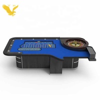 Table De Roulette De Casino en bois, entièrement personnalisable, haute qualité, différentes roues disponibles