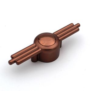 Handmade <b>copper</b> square knob pull cabinet drawer for home dresser door cabinet furniture decorative <b>kitchen</b> wardrobe <b>handle</b> knobs - Product Image 1