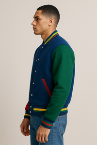 Chaqueta universitaria para hombre de alta demanda, elegante y de calidad superior, diseño de tendencia, chaqueta de invierno personalizable de gran venta a bajo precio - Product Image 6