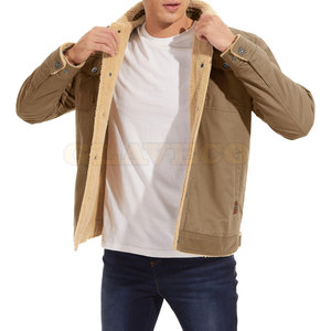 Veste en coton confortable veste d'hiver en coton à bas prix veste en coton teint uni à vendre - Product Image 2