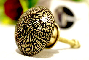 Tiradores de muebles de resina simples de diseño Vintage, tiradores para cocina, tocador, armarios, armarios, cajones de uso de almacén pequeño - Product Image 5