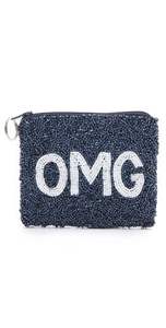 Broderie à la main une carte perlée jour de jeu Mini sac à fermeture éclair fantaisie élégant élégant Premium et à la mode exclusif de l'inde - Product Image 3