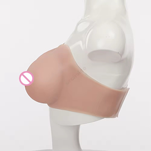 Top Tubular con Relleno de Silicona para Realce de Busto, Prótesis de Senos de Silicona Suave Copa C para Transgénero, Envoltura de Senos para Feminizar, Accesorio para Drag Queen - Product Image 3