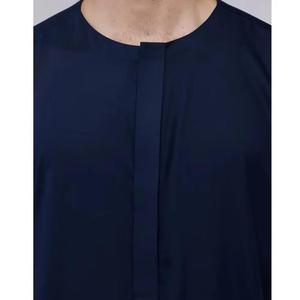 ชุดเดรสมุสลิมแขนยาวสำหรับผู้ชาย, ชุดเดรสอาบายาชุดเดรสแขนยาวสไตล์ซาอุดิอาระเบียอาหรับอาหรับเสื้อผ้าแฟชั่นสำหรับผู้ชาย - Product Image 4