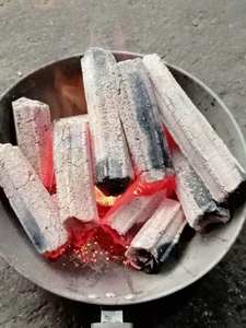 ถ่านกัมมันต์ทรงสี่เหลี่ยมสำหรับย่างบาร์บีคิวทรงหกเหลี่ยมเผายาวจากเวียดนาม - Product Image 6