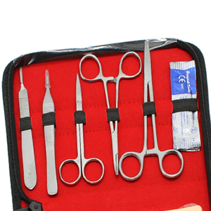 Kit de Entrenamiento de Sutura Manual de Acero, Set Completo de Práctica para Estudiantes de Medicina, Herramientas de Sutura Quirúrgica, Almohadilla de Piel, Educación Clínica - Product Image 2