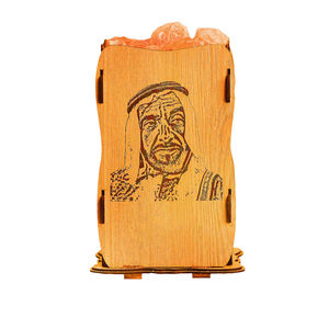 Vente en gros de mini lampe au sel de l'Himalaya de qualité supérieure personnalisée Décoration unique de la maison Panier d'amour sculpté Artisanat naturel - Product Image 1