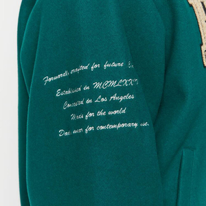 Chaquetas Varsity de Lana y Cuero para Hombre, Estilo Universitario Americano, Chaquetas de Fraternidad, Logotipo Personalizado - Product Image 4